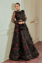 Load image into Gallery viewer, 0B - EMBROIDERED NET CH13-05 (LEHNGA STYLE)