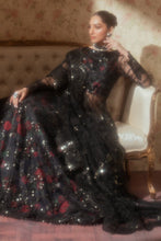 Load image into Gallery viewer, 0B - EMBROIDERED NET CH13-05 (LEHNGA STYLE)