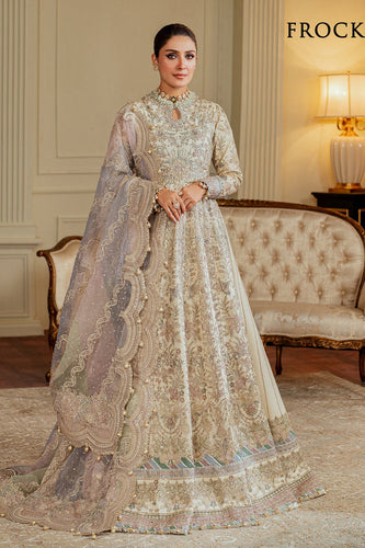 0B - EMBROIDERED NET CH13-06 (FROCK STYLE)