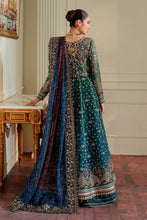 Load image into Gallery viewer, B - EMBROIDERED NET CH13-03 (GOWN STYLE)