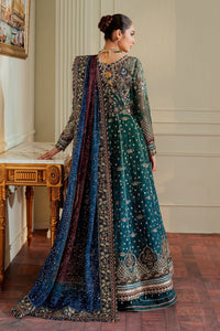 B - EMBROIDERED NET CH13-03 (GOWN STYLE)