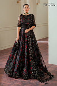 0B - EMBROIDERED NET CH13-05 (FROCK STYLE)