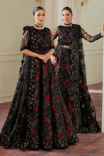 Load image into Gallery viewer, 0B - EMBROIDERED NET CH13-05 (LEHNGA STYLE)