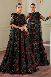 0B - EMBROIDERED NET CH13-05 (LEHNGA STYLE)