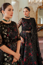 Load image into Gallery viewer, 0B - EMBROIDERED NET CH13-05 (LEHNGA STYLE)