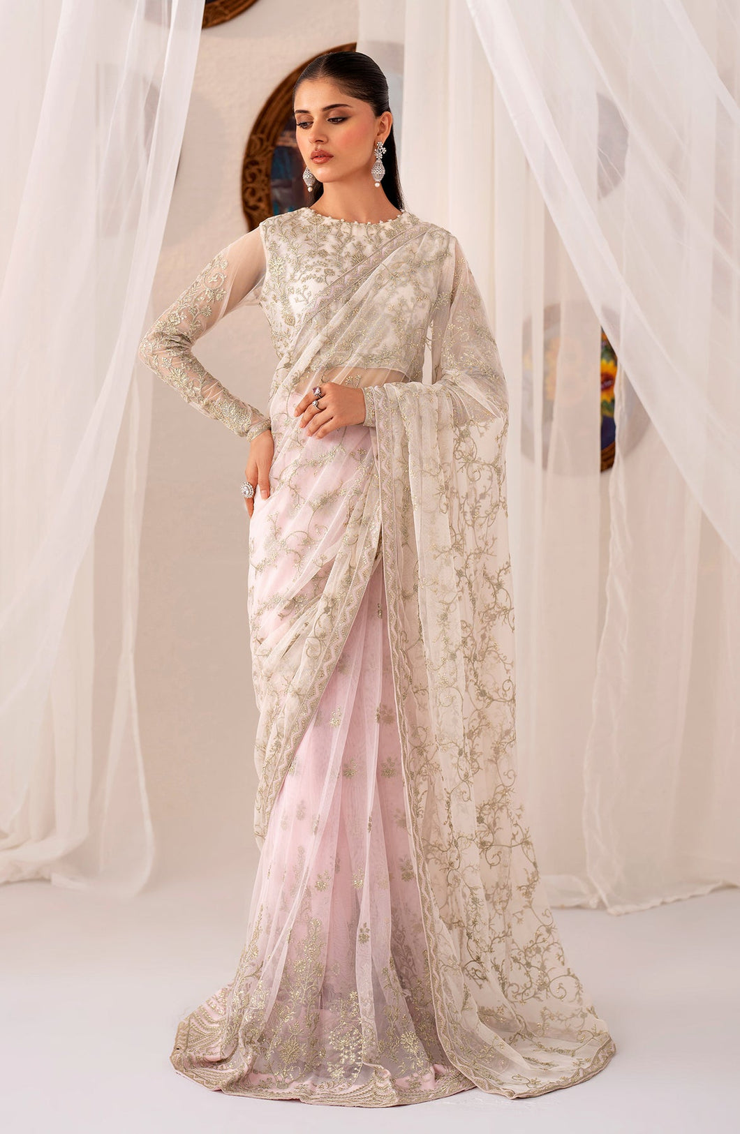 Z - PEARL (SAREE STYLE)