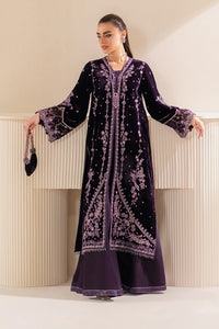 B - EMBROIDERED VELVET UF-757