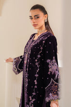 Load image into Gallery viewer, B - EMBROIDERED VELVET UF-757