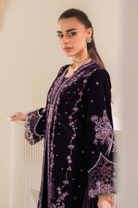 B - EMBROIDERED VELVET UF-757