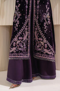 B - EMBROIDERED VELVET UF-757