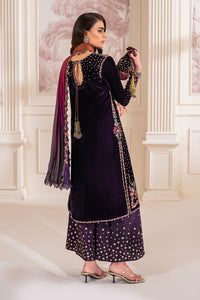 B - EMBROIDERED VELVET UF-748