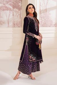 B - EMBROIDERED VELVET UF-748