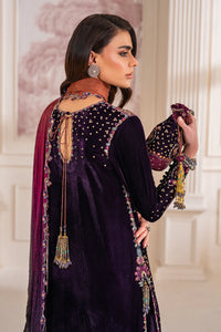 B - EMBROIDERED VELVET UF-748