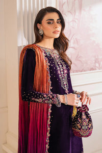 B - EMBROIDERED VELVET UF-748