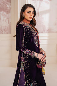 B - EMBROIDERED VELVET UF-748