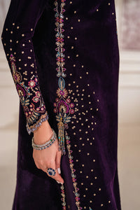 B - EMBROIDERED VELVET UF-748