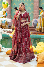 Load image into Gallery viewer, N - MAHRO (LEHNGA CHOLI)