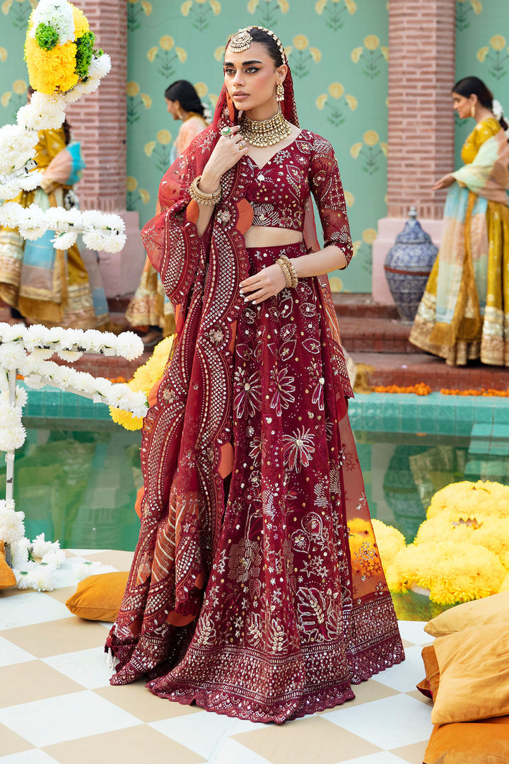 N - MAHRO (LEHNGA CHOLI)