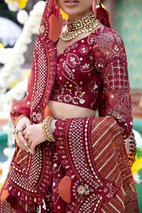 N - MAHRO (LEHNGA CHOLI)