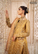 Load image into Gallery viewer, AK - LOOK 02 (STYLE 02) LONG SHIRT WITH FARSHI GHARARA