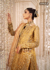 AK - LOOK 02 (STYLE 02) LONG SHIRT WITH FARSHI GHARARA