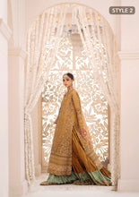 Load image into Gallery viewer, AK - LOOK 02 (STYLE 02) LONG SHIRT WITH FARSHI GHARARA