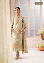 Load image into Gallery viewer, AK - LOOK 03 (STYLE 01) HYDERABADI SHIRT WITH KHADA DUPATTA AND CHURI PYJAMA