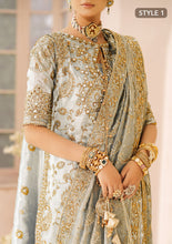 Load image into Gallery viewer, AK - LOOK 03 (STYLE 01) HYDERABADI SHIRT WITH KHADA DUPATTA AND CHURI PYJAMA