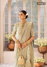 Load image into Gallery viewer, AK - LOOK 03 (STYLE 01) HYDERABADI SHIRT WITH KHADA DUPATTA AND CHURI PYJAMA