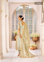 Load image into Gallery viewer, AK - LOOK 03 (STYLE 01) HYDERABADI SHIRT WITH KHADA DUPATTA AND CHURI PYJAMA