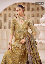 Load image into Gallery viewer, AK - LOOK 04 (STYLE 02) SHORT KURTI WITH LEHENGA