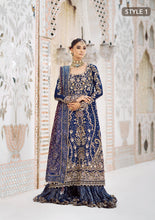 Load image into Gallery viewer, AK - LOOK 05 (STYLE 01) LONG SHIRT WITH CRUSHED GHARARA