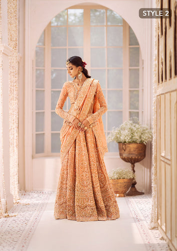 AK - LOOK 06 (STYLE 02) BLOUSE WITH LEHENGA