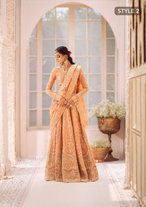 AK - LOOK 06 (STYLE 02) BLOUSE WITH LEHENGA