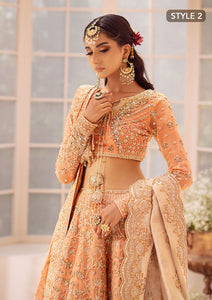 AK - LOOK 06 (STYLE 02) BLOUSE WITH LEHENGA