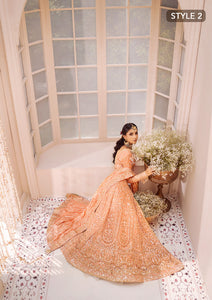 AK - LOOK 06 (STYLE 02) BLOUSE WITH LEHENGA