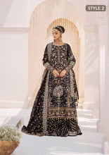 Load image into Gallery viewer, AK - LOOK 07 (STYLE 02) KALIDAAR FROCK WITH CRUSHED FARSHI LEHENGA