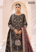 Load image into Gallery viewer, AK - LOOK 07 (STYLE 02) KALIDAAR FROCK WITH CRUSHED FARSHI LEHENGA