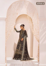 Load image into Gallery viewer, AK - LOOK 07 (STYLE 02) KALIDAAR FROCK WITH CRUSHED FARSHI LEHENGA