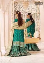 Load image into Gallery viewer, AK - LOOK 09 (STYLE 02) MID LENGTH SHIRT WITH GHARARA