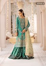 Load image into Gallery viewer, AK - LOOK 09 (STYLE 02) MID LENGTH SHIRT WITH GHARARA