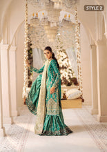 Load image into Gallery viewer, AK - LOOK 09 (STYLE 02) MID LENGTH SHIRT WITH GHARARA