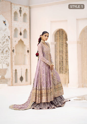 AK - LOOK 10 (STYLE 01) ANGRAKHA WITH CRUSHED SHARARA