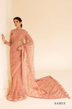 Load image into Gallery viewer, AZ - PEACH V14D09 (SAREE STYLE)