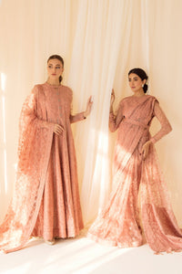 AZ - PEACH V14D09 (SAREE STYLE)