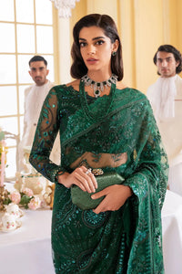 N - EMERALD SAREE