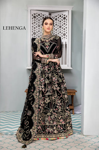 AZ - AZHA (LEHENGA STYLE)