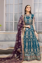 Load image into Gallery viewer, AZ - BENAFSHA (LEHENGA STYLE)