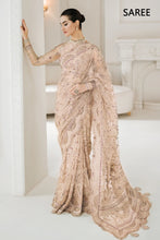 Load image into Gallery viewer, B - EMBROIDERED NET CH10-01 (SAREE STYLE)