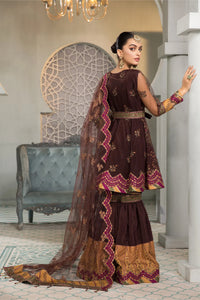 AZ - RAJWARI (PEPLUM STYLE)